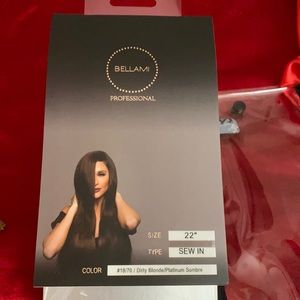 Bellami Sew in 22” Blonde